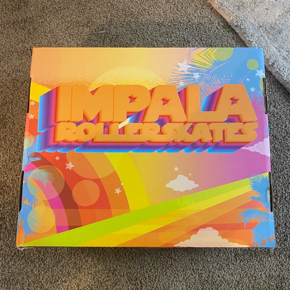 Impala roller skates size 8